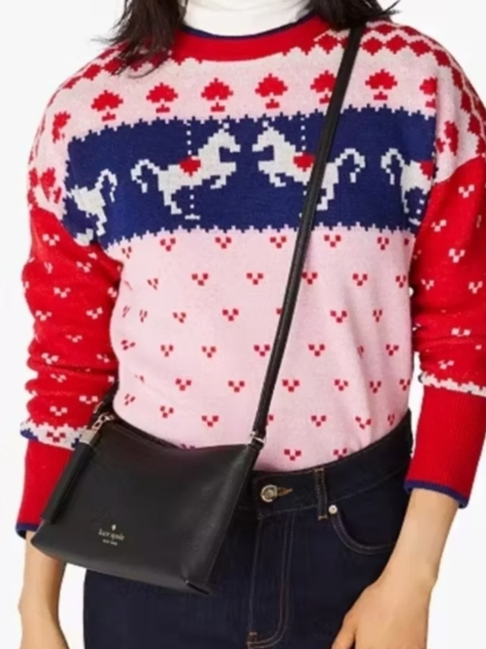 Kate Spade Small Sadie Crossbody Bag